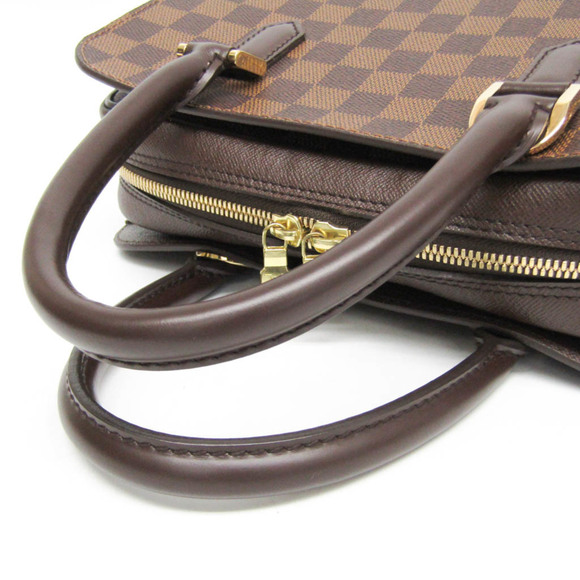LOUIS VUITTON Authentic Brown Damier Bag - Picture 6 of 13